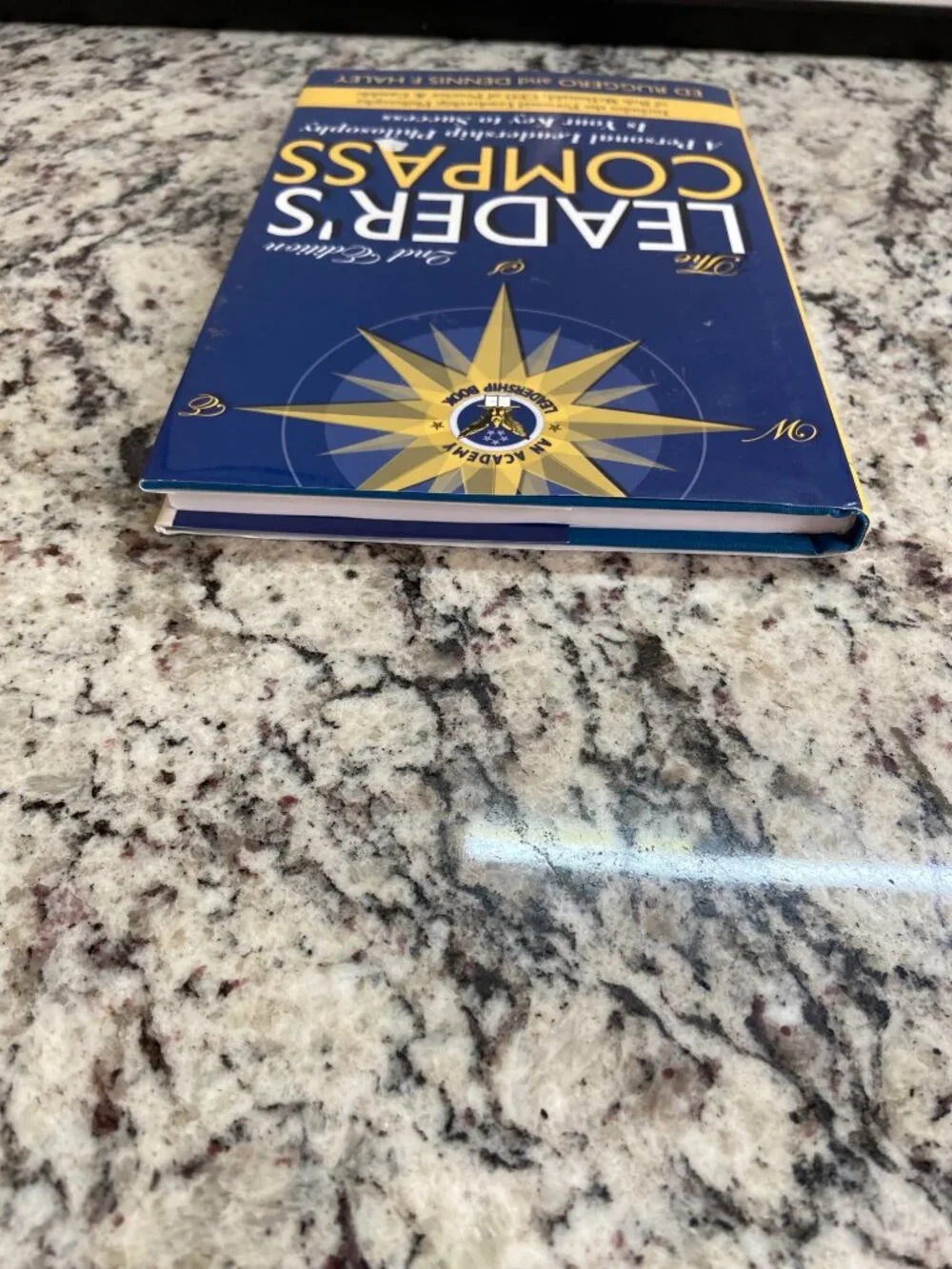 The Leader's Compass Ed Ruggero Dennis Haley 2nd Ed 2005 Leadership Hardcover